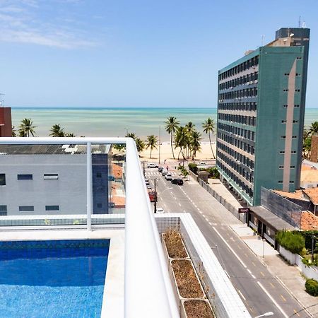 Апартаменти Flat Novissimo Cabo Branco Жуан-Пессоа Екстер'єр фото