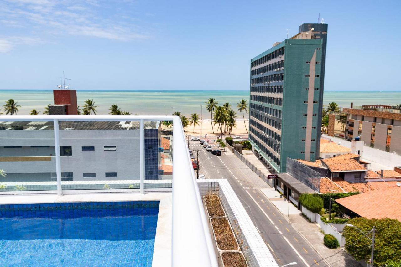 Апартаменти Flat Novissimo Cabo Branco Жуан-Пессоа Екстер'єр фото
