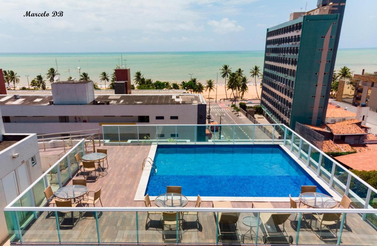 Апартаменти Flat Novissimo Cabo Branco Жуан-Пессоа Екстер'єр фото