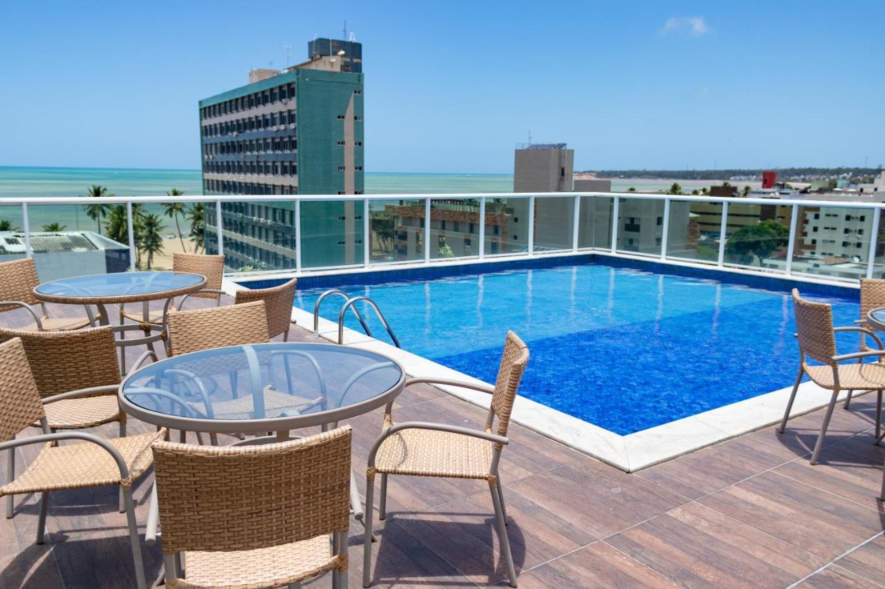 Апартаменти Flat Novissimo Cabo Branco Жуан-Пессоа Екстер'єр фото