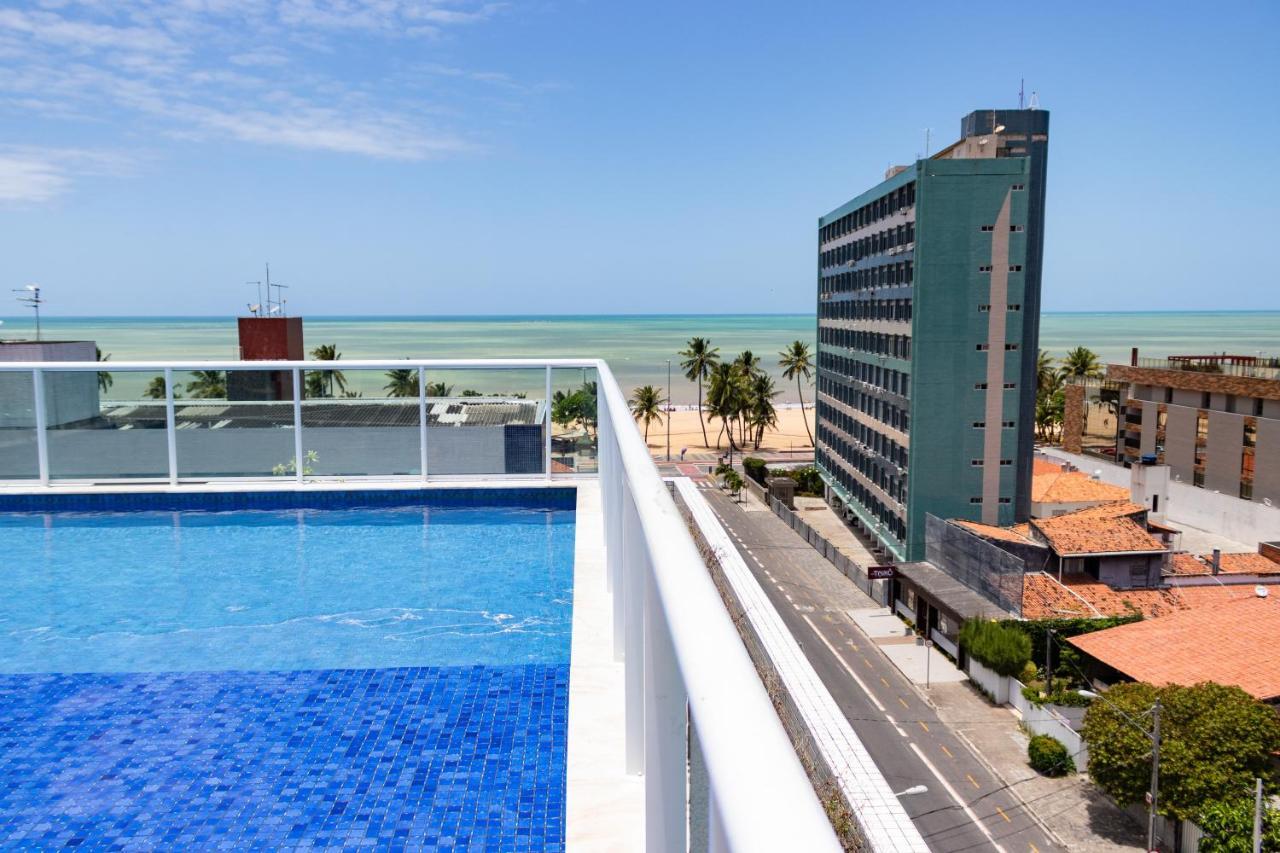 Апартаменти Flat Novissimo Cabo Branco Жуан-Пессоа Екстер'єр фото