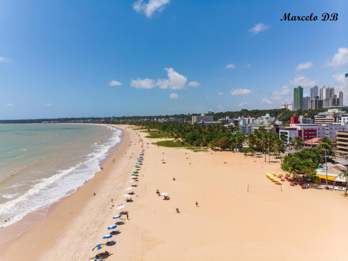 Апартаменти Flat Novissimo Cabo Branco Жуан-Пессоа Екстер'єр фото