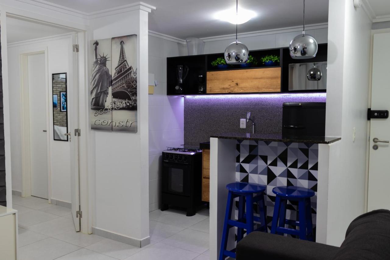 Апартаменти Flat Novissimo Cabo Branco Жуан-Пессоа Екстер'єр фото