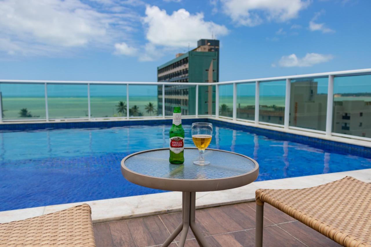 Апартаменти Flat Novissimo Cabo Branco Жуан-Пессоа Екстер'єр фото