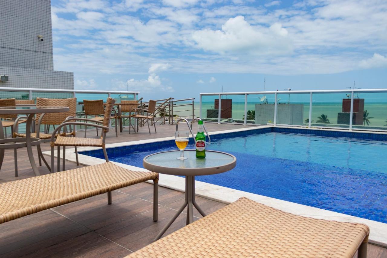 Апартаменти Flat Novissimo Cabo Branco Жуан-Пессоа Екстер'єр фото