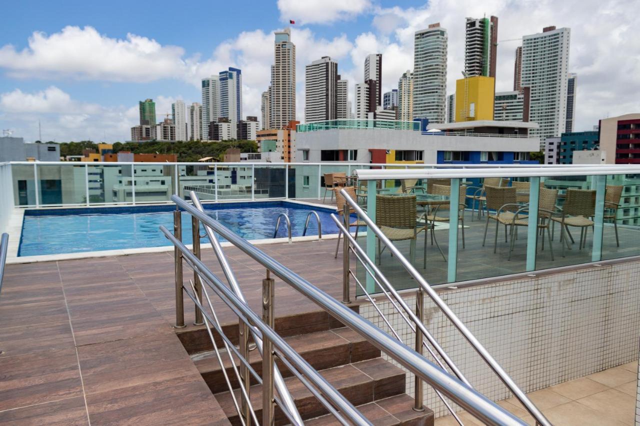 Апартаменти Flat Novissimo Cabo Branco Жуан-Пессоа Екстер'єр фото